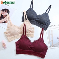 【Dobetters】 Japan and Korea Naked Bra Lace Seamless Bralette Underwear Woman Lingerie Bra