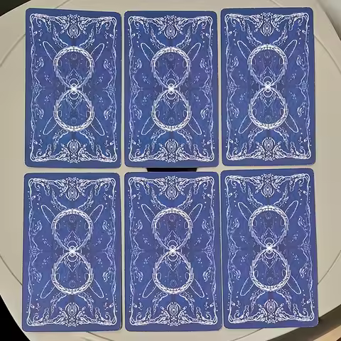 Tarot In Box 12*7cm, Tarot Cards Followed RWS System