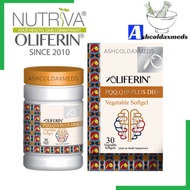 Nutriva Oliferin PQQ Q10 Plus DHA 30's