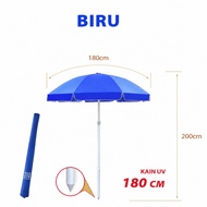 Umbrella for Sale Cafe Umbrella Bazzar Parasol 180 200 cm with Cover