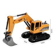 Remote Control Excavator Kereta Kontrol Jengkaut Backhoe RC Truck Mainan Budak Lelaki Mainan Kereta 