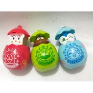 Anpanman Characters Charm Keychain Figure