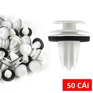 Kẹp Nhựa Đa Năng Đinh Tán Ốc Giữ Tấm Cửa Xe Kẹp Giữ Cản Xe 20/50/100 Cái Dụng Cụ Sửa Chữa Ô Tô Phụ K