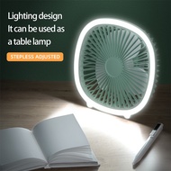 USB Fan Charging Table Lamp Fan Desktop Fan Summer Cool Lighting Fill Light Night Light
