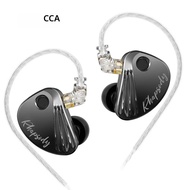 CCA Rhapsody Dynamic&Balanced Armature Hybrid IEM หูฟังชนิดใส่ในหู HiFi พร้อมสวิตช์ 4 ระดับ หูฟังเบส