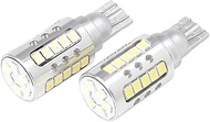 YOURS TANTO CUSTOM y706-083 LED T16 2,600LM [Set of 2] Backlight, Compatible with Car Inspections, 6