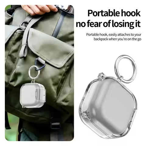 Case Sleeve for Samsung Buds4/Buds4Pro Wireless Earbuds Protective Cover for Buds 4/Buds 4Pro Shockp