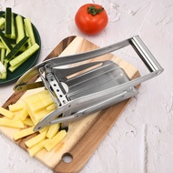 Hand-Pressed French Fries Cut Stainless Steel Potato Cutter Kitchen Vegetable Cutter Cucumber Cutter