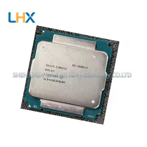 E5-2698 V3 2698V3 2.3Ghz 135W 16 Core LGA 2011-3 CPU Processor