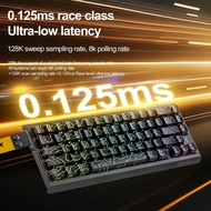 Attack Shark X68HE Wired Magnetic Switch Gaming Keyboard 66 Keys Type C Esports Keyboard