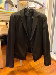 G2000 黑色西裝 外套連裙