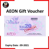 Aeon Cash Gift Voucher