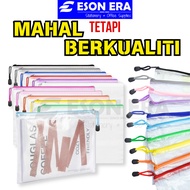 Waterproof Mesh Zipper Bag A6 / A5 / A4 / A3 / B4 Folder File Document Bag