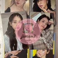 [OFFICIAL] IU BYE SUMMER FAN MEETUP MEET UP MEETING CONCERT PHOTOCARD PHOTO CARD PC SET