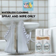 Dirt Out White Shoes Sneakers Foam Cleaner Multipurpose Cleaning Pencuci Kasut Putih By FE