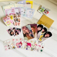 [Can Choose Member] Mini Fanmail Kpop unoff 5&10pcs lomocard incl inner sleeves & freebies illit h2h