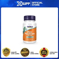Zinc Picolinate NOW 50mg – Skin Support – Zinc Supplement