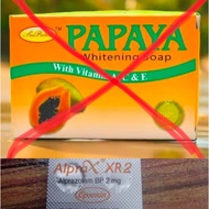 RDL Papaya Whitening Soap√AlpraX XR2