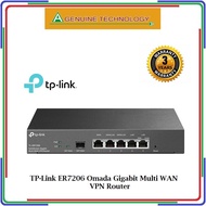 TP-Link ER7206 Omada Gigabit VPN Router, Omada SDN Centralized Management, Multi WAN Gigabit Ports