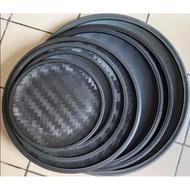 Plastic reusable bilao Sushi tray Take out tray Kakanin bilao