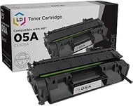 LD Compatible Toner Cartridge Replacement for HP 05A CE505A (Black)