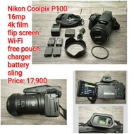 Nikon Coolpix P100