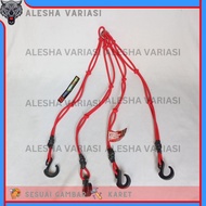 MOUNTAIN GOAT NET BOXER MOTORCYCLE GOAT NET MOTORCYCLE SEAT LUGGAGE STRAP MOTORCYCLE NET RAINCOAT BA