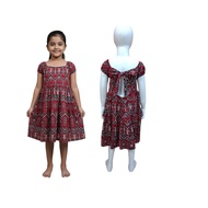 DRESS FOR GIRLS BORNEO MOTIVE SARAWAK