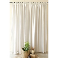 Curtain POLOS 150x180 cm Langsir Tingkap Murah Langsir Blackout
