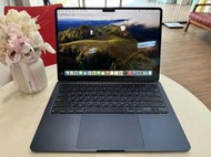 【艾爾巴二手】MacBook Air 2022 M2/8G/512G 13吋 午夜色#二手筆電#漢口店 6X3QP