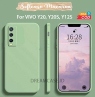 [SM] SOFTCASE MACARON POLOS CAMERA PROTECT FOR VIVO Y20 Y20S Y12S - SOFT CASE MACARON VIVO Y20 - CASE MACARON VIVO Y20S - KESING MACARON VIVO Y12S - CASING MACARON VIVO Y20S G  - SARUNG MACARON VIVO Y20 - CASE MACARON VIVO Y20S - VIVO Y12S - DREAMCASE