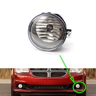 1 PCS Fog Light For Dodge Charger Caliber Challenger Caravan 2005~2010 Fog Lamp Car Front Bumper Grille Driving Signal Lamps