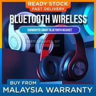 LOCAL B39 Wireless Headset Bluetooth 5.0 Colorful LED Bass Stereo Wireless Headphones Alat Dengar Fo