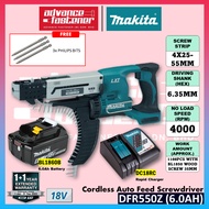 MAKITA DFR550Z / DFR550 18V Cordless Auto Feed Screwdriver