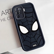 Case For OPPO A74 A95 F19 F19s Spider Phone