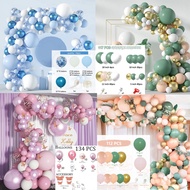 Decoration Happy Birthday Balloon Set Party Decoration Arch Ballon Stand Happy Birthday Balloon Deco