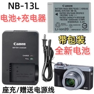 Canon G5X G5X2 G7X G7X2 G7X3 G9X G9X2 Digital Camera Battery+Charger NB-13L