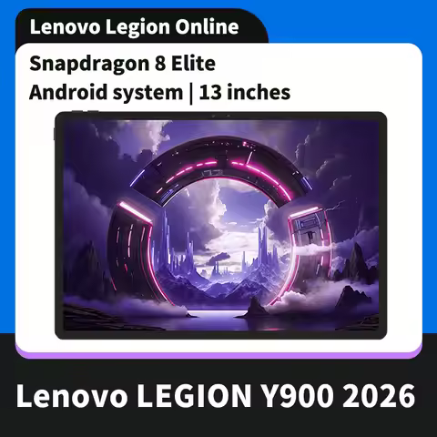 Lenovo Legion Y900 13" 144Hz High Refresh Rate Tablet Snapdragon 8 Gen 3 for Movies & Games Android 