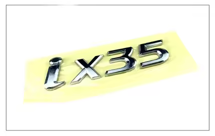 Car Trunk Rear Logo Chinese for Hyundai Elantra Ix35 Sonata Tucson Mistra Ix25 Emblem 1pc