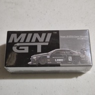 Mini GT Nissan LB-ER34 Super Silhouette SKYLINE Black