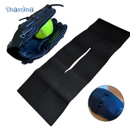 [Shamjina] Baseball Glove Wrap Base Baseball Rubber Baseball Glove Pocket Former for Fastening Strap