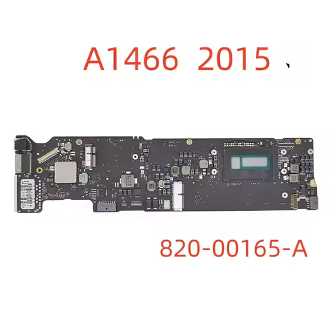 Tested Laptop A1466 Motherboard For Macbook Air 13 "i7 1.7GHz 8GB RAM A1466 Logic Card 820-00165-A E