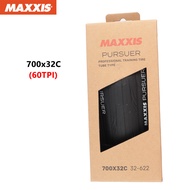 MAXXIS ยางล้อสำหรับ700x23C 32C ทนทานM225ยางระดับกีฬา28C 25C ทนทานป้องกันการเจาะ E-BIKE การฝึกอบรมทาง