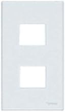 Panasonic Cosmo Series Wide 21 WTF8002W for 2 Outlet Plates, White