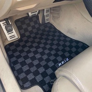 [Time-limited Seckill] Reiz Yalex Dedicated Plaid Carpet Style Foot Mat JDM Style Checkerboard Plaid