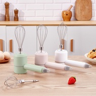 【 Hand Mixer】Wireless Electric Hand Mixer Egg Beater Electric Whisk Mixer Coffee Mixer F1