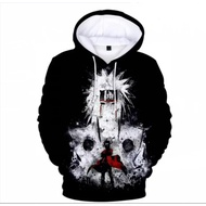 Anime Naruto Hoodies Sweatshirt Sasuke Hooded Streetwear Cartoon Hoodie Naruto Pullovers