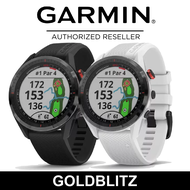 GARMIN APPROACH S62 GOLF Premium GPS Sport Smartwatch with Wrist Heart Rate &amp; SpO2 Sensor