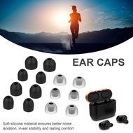 7 Pairs Soft Silicone Ear Caps Tips Replacement For Sony WF-1000XM4,for Sony WF-1000XM3 Bluetooth Earphones Ear Cap Accessory