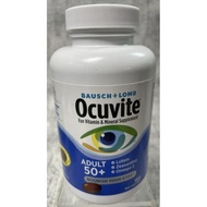 Bausch &amp; Lomb Ocuvite Adult 50+ Eye Vitamin &amp; Mineral Supplement